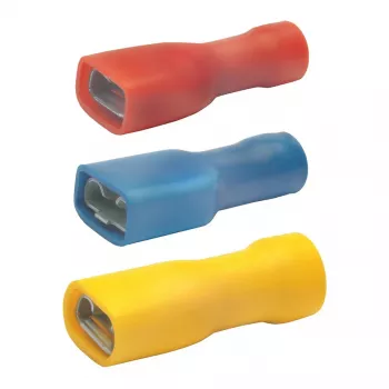 Klauke Flat Receptacle 4-6 mm² 750 V Uninsulated