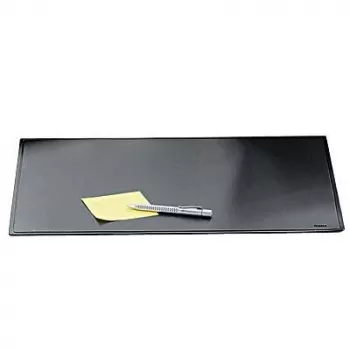 Helit Linear Desk Pad Transparent 80x50 cm PVC