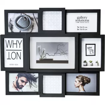 NIELSEN DESIGN Why Not Collage Must vaigust galerii pildiraam 8999334