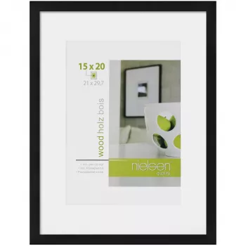 NIELSEN DESIGN Apollon Must Puit Foto Raam A4 21x29.7 cm 8988046