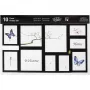 NIELSEN DESIGN Nielsen 10er Frame Set Black Resin Mobile Rack 8999176