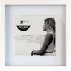 NIELSEN DESIGN Nielsen Aura White 20x20 Wood Picture Frame with Passepartout 1115001