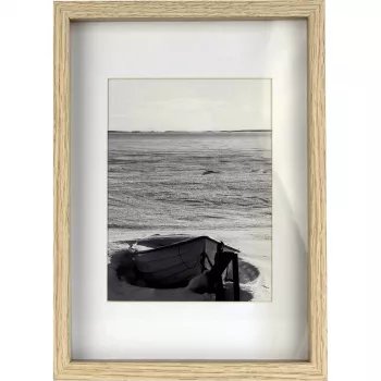 NIELSEN DESIGN Aura pildiraam tamm 21x29.7 cm puit koos paspartuuga 1121002