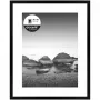 NIELSEN DESIGN Aura pildiraam must 24x30 cm puit koos paspartuuga 1122000