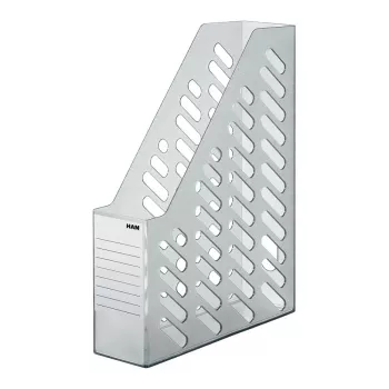 HAN Klassik Magazine File Brilliant Antistatic Heavy Metal Free Plastic