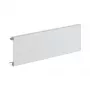 HAGER TEH BRH08029016 Dado Trunking Lid 80mm Traffic White (BRH08029016)