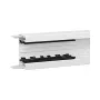 Hager BRN6513019016 parapeti kaablikanali profiil 65x130mm liiklusvalge RAL 9016