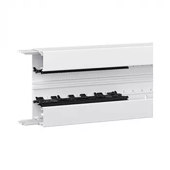 Hager BRN6517019016 Dado Trunking Alumine Profiil Seadmete Paigalduseks BRN 65x170mm - 2 m Valge
