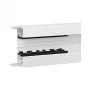 Hager BRN6517019016 Dado Trunking Alumine Profiil Seadmete Paigalduseks BRN 65x170mm - 2 m Valge