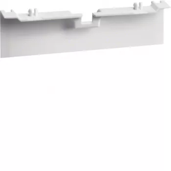 Hager Device Carrier Cover Panel SL20080A9016 Traffic White