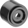 Hager M5159 vahetükk kaablivagudele, 20 mm, PVC, must
