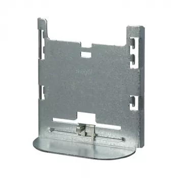 Hager G2271 Terasest DIN-siin - 35mm x 7.5mm x 2000mm - Perforeeritud kübarasiin - 10 tk pakk