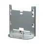 Hager G2271 Terasest DIN-siin - 35mm x 7.5mm x 2000mm - Perforeeritud kübarasiin - 10 tk pakk