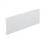 Hager BR7013029010 Kaablikanalite pealmine osa PVC 100mm kanalitele, puhasvalge