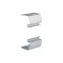 Hager BRS651709 Põrandaliistukanal 170x65mm Teras Liiklusvalge Ilma Kruvideta