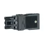 Hager G4703 Kattekaas 3-kohaline Must IP20 230V 76x35x15mm