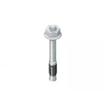Niedax DAM6X5 läbikeermestatud ankur, M6 keere, paksukilega passiveeritud, DIN 50 961