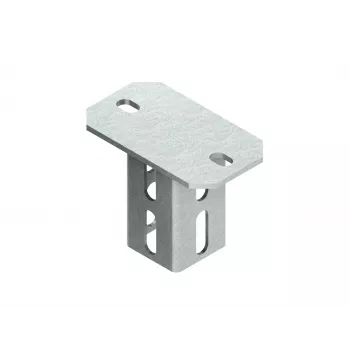 Niedax KU5050 Kruvipeaplaat profiilile U 5050, kuumtsingitud DIN EN ISO 1461