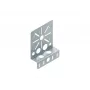 Niedax RMP130 Kinnitusplaat ribagalvaniseeritud DIN EN 10346 koos tarvikutega