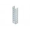 Niedax VB6040 pikisuunaline ühendusdetail 60mm kuumtsingitud terasest