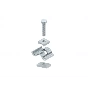 Niedax SPKGM 25 F Kinnitusklamber, kuumtsingitud teras, M8, 25 mm kinnitusvahemik