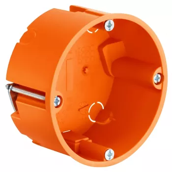 Kaiser Elektro 9061-00 Õõnisseina karp Ø 68 mm Sügavus 35 mm Oranž