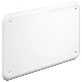 Kaiser Elektro asenduskate 240x142 mm hall RAL 7035 1092-93