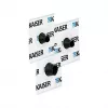 Kaiser Elektro 9059-48 õõnisseina paigalduskarp - must - 1 tk - 15 cm