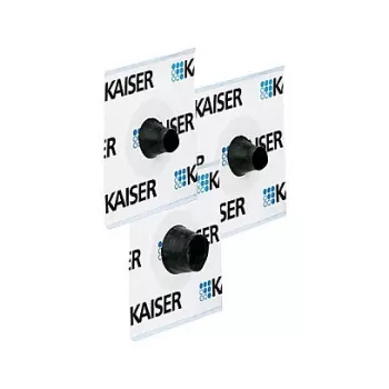Kaiser Elektro 9059-48 õõnisseina paigalduskarp - must - 1 tk - 15 cm