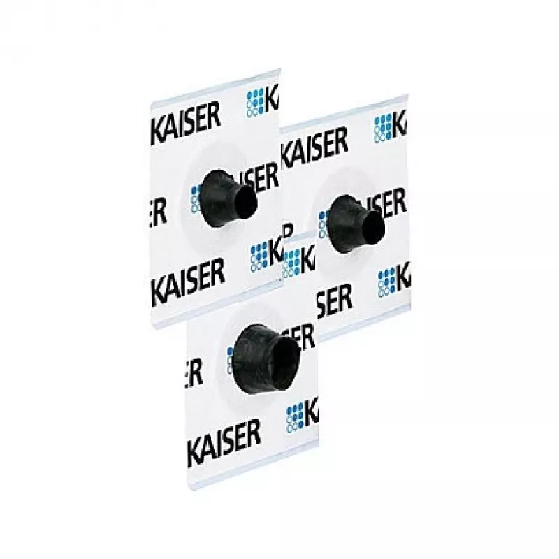 Kaiser Elektro 9059-48 õõnisseina paigalduskarp - must - 1 tk - 15 cm