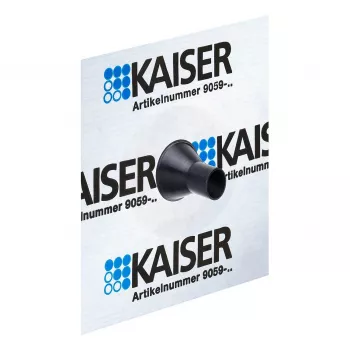 Kaiser Elektro 9059-48 õõnisseina paigalduskarp - must - 1 tk - 15 cm