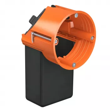 Kaiser Elektro ECON Flex õhutihe õõnes-seina harukarp oranž 68 mm