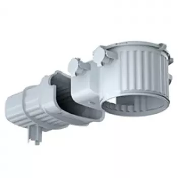 Kaiser Elektro HaloX 100 Süvistatav Valgustikorpus Tunneliga 190 mm