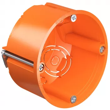 Kaiser Elektro 9063-02 Õõneseina paigalduskarp 68 x 49 mm Oranž