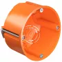 Kaiser Elektro 9063-02 Õõneseina paigalduskarp 68 x 49 mm Oranž