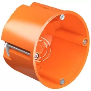 KAISER ELEKTRO 9064-02 Paigalduskarp, oranž, IP30, VDE, 62 mm