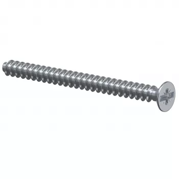 KAISER ELEKTRO 2472-40 Seadme kruvi 3.2 x 40 mm lamepea piluga tsingitud teras 1 tk
