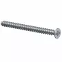 KAISER ELEKTRO 2472-40 Seadme kruvi 3.2 x 40 mm lamepea piluga tsingitud teras 1 tk
