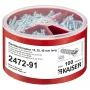 Kaiser Elektro 2472-91 Seadme kruvide sortimendikarp 100 tk igas mõõdus 3,2x15/25/40 mm