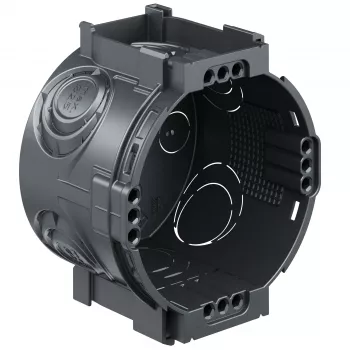 Kaiser Elektro UP1 süvispaigaldusega harukarp 4x3 1055-05 kruvikumeratega
