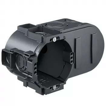 Kaiser Elektro UP Elektroonikaseadme karp 1068-05 4x3 kruvikuppel seadme kruvidega