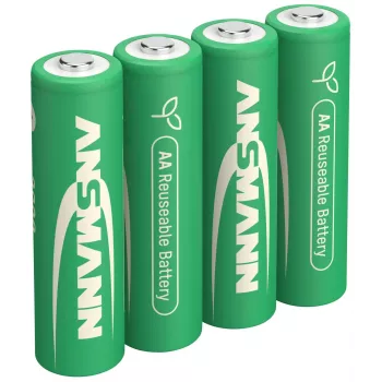 ANSMANN 4x AA 2800 mAh NiMH laetavad patareid (Mignon) - 1322-0027