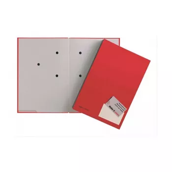 PAGNA Signature Folder A4 Red with Business Card Holder 24205-01