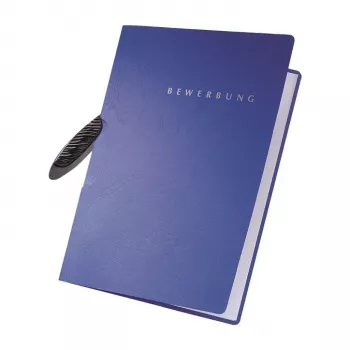 PAGNA Application Folder Swing DIN A4 Blue