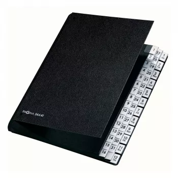 PAGNA Classic 44 Compartment Desktop Organizer - A4 - Must - Portree - 265 x 55 x 340 mm