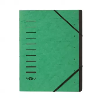 Pagna 40058-03 Fastener File A4 Roheline Portree 245 mm 4 mm 320 mm