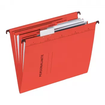 PAGNA 44105-01 Tavaline dokumentide kaust - A4 - papp - punane - 3 klappi - 245