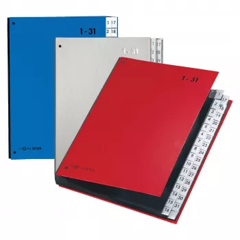 Pagna Lever Arch File A4 Polypropylene Silver 40 mm Spine 24329-14