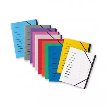 PAGNA Document Folder A4 Violet Portrait 5 mm Spine 245 x 320 mm