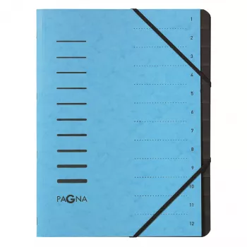 Pagna 40059-18 A4 sinine elastse ribaga kogumiskaust 245 mm 5 mm 320 mm